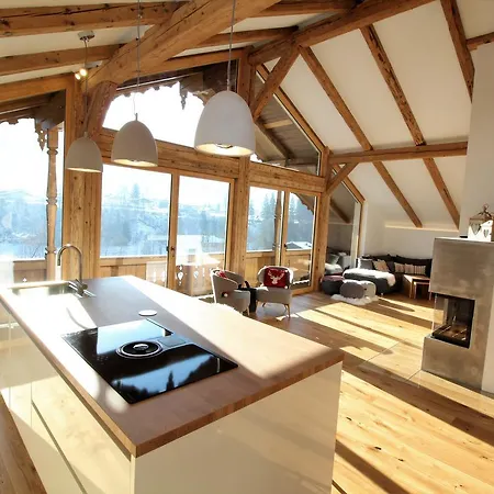 شاليه Alpenloft With Sauna By Apartment Managers