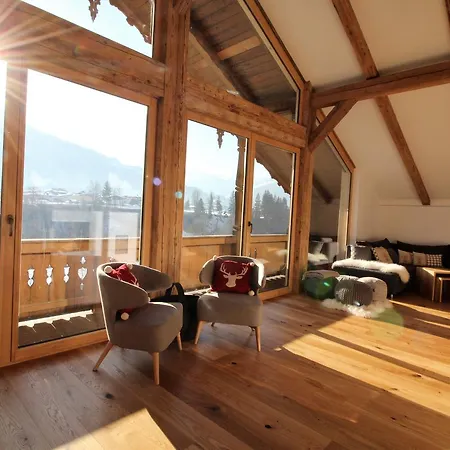 شاليه Alpenloft With Sauna By Apartment Managers *