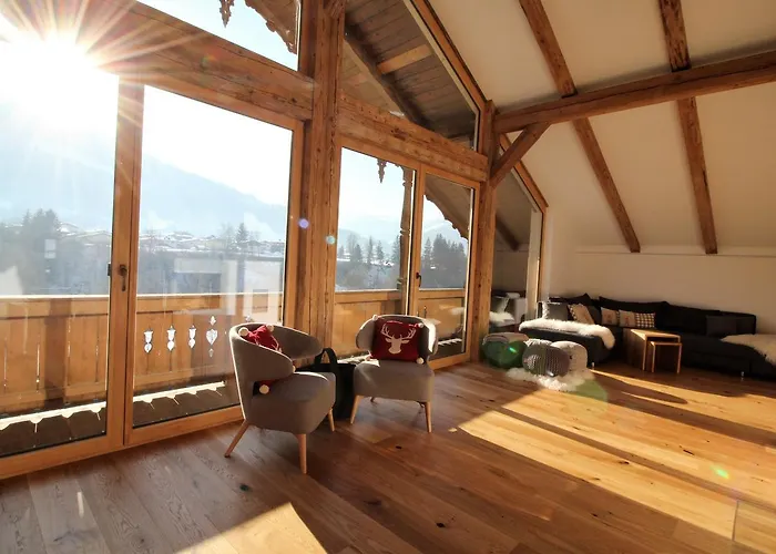 Chalet Alpenloft By Managers *